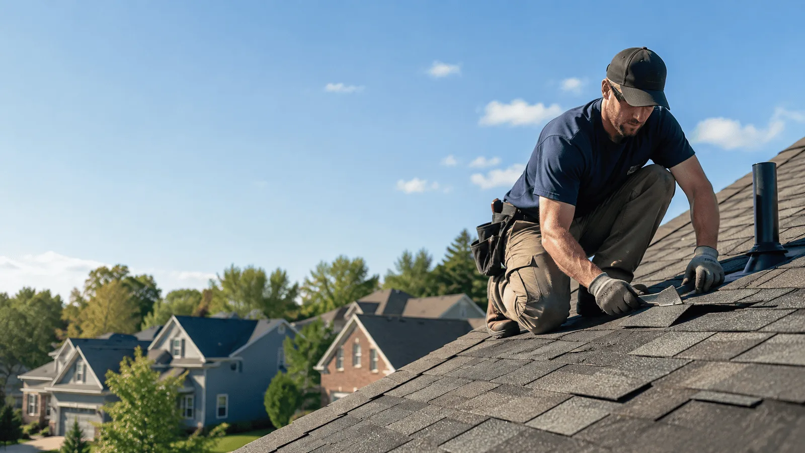 Roof Leak Repair in Holiday, FL near me